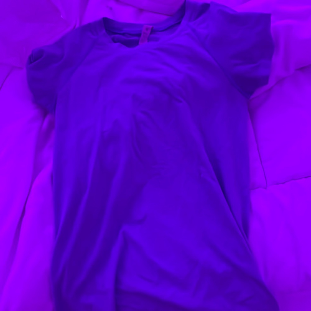 lululemon swiftly 2.0 short sleeve shirt (hip length)
